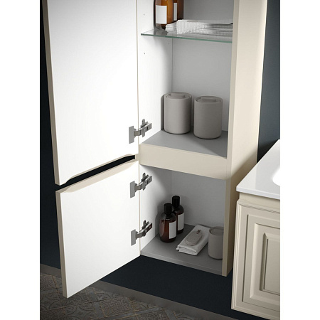 Шкаф-пенал Sancos Very PVR35LCE Beige Soft