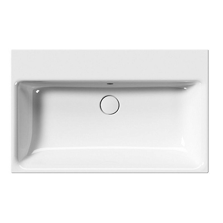 Раковина GSI Nubes 9622011 80х50 белый