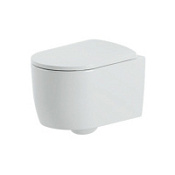 Чаша для подвесного унитаза ArtCeram Monet MNV001 05;00 белый матовый