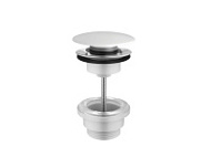 Донный клапан Hatria A0Y7A825 белый матовый Донный клапан Hatria A0Y7A825 белый матовый