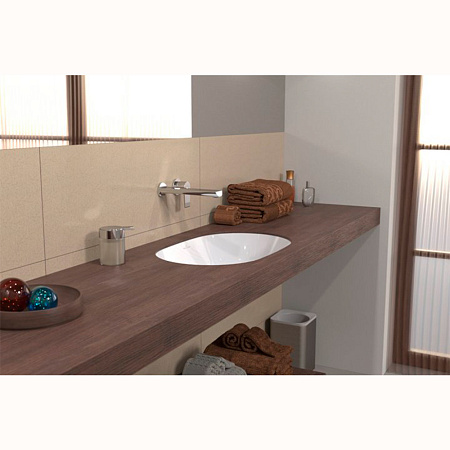 Раковина Villeroy & Boch Architectura 5A766001 57 альпийский белый