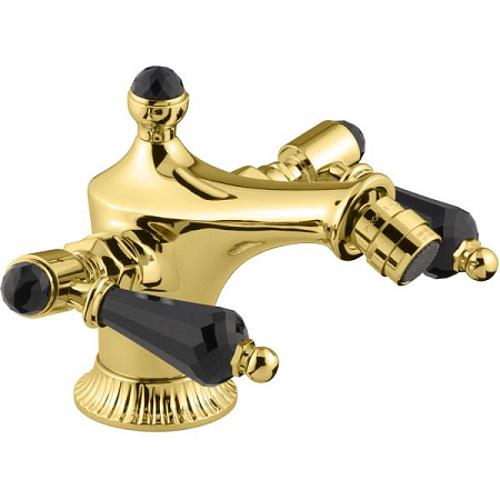 Смеситель Emmevi The One 98004LCSWNEOR для биде, золото