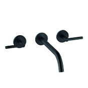 Смеситель Kludi Nova Fonte 201463915 для раковины, черный матовый