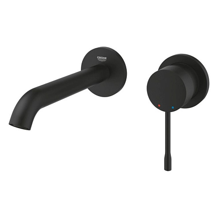 Смеситель Grohe Essence 29192KF1 для раковины фантомный черный