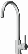 Смеситель Damixa Merkur DX710730000 для кухонной мойки Смеситель Damixa Merkur DX710730000 для кухонной мойки