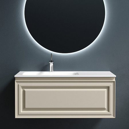 Тумба c раковиной Sancos Very VR100LCE Beige Soft