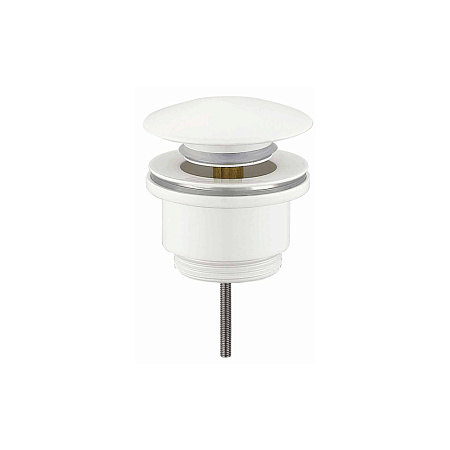 Донный клапан Clever Leo 60701 белый