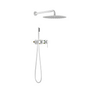 Душевой комплект Timo Saona SX-2349/16SM белый матовый