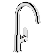 Смеситель Hansgrohe Vernis Blend 71554000 для раковины, хром Смеситель Hansgrohe Vernis Blend 71554000 для раковины, хром