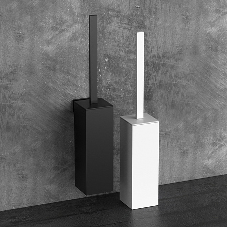 Ершик Colombo Look B1607.BM  подвесной, белый матовый