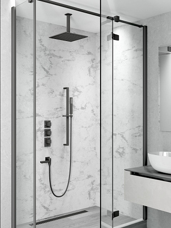 Душевой комплект Timo Selene SX-2239/03SM черный матовый