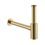 Сифон для умывальника декоративный Excellent INEX.2018GL золото