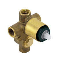 Cкрытая монтажная часть Kludi 38624N для смесителя