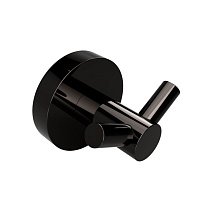 Крючок Bemeta Hematit 159106032 двойной антрацит матовый