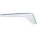 Кронштейн к раковине Jorno Wood Bra.05.461/L/W 4627173210089 левый