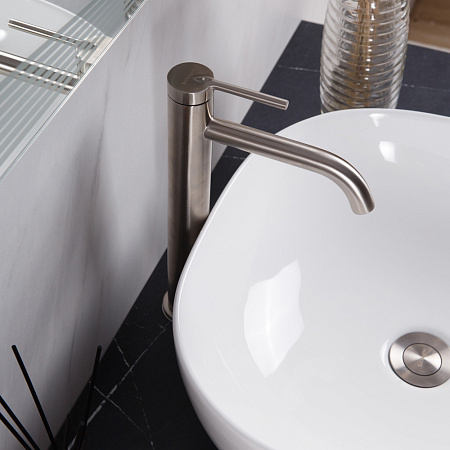 Раковина накладная BelBagno BB1301 42.5x42.5x14.5 белый