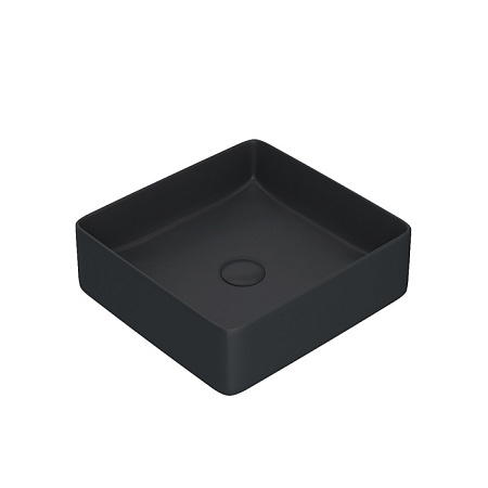 Раковина накладная IDDIS Slide SLIBM01i27 черный