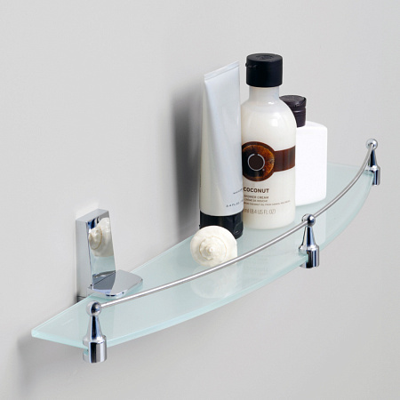 Полка WasserKRAFT Lopau K-6044 хром