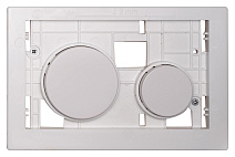 Кнопка смыва Tece Loop Modular 9240664 белая антибактериальная без лицевой панели