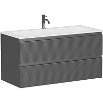 Тумба под раковину Sancos Folk 100 FL100GS grey soft