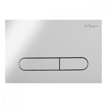 Кнопка смыва BelBagno Prospero BB005-PR-CHROME хром
