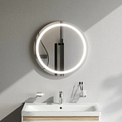 Зеркало Am.Pm X-Joy M85AMOX0801WG с контурной LED-подсветкой, ИК- сенсором