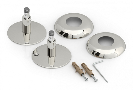 Полотенцесушитель водяной Стилье Версия-КН 60х50 хром