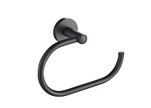 Полотенцедержатель полукольцо Timo Saona 13050/03 черный