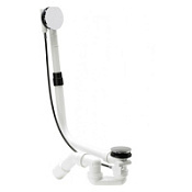 Слив-перелив для ванны Bette B602-901 удлиненный