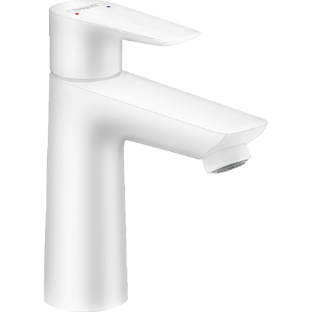 Смеситель Hansgrohe Talis E 71710700 для раковины, белый матовый