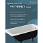 Чугунная ванна Delice Repos DLR220508 170х70 без ручек - фото 8