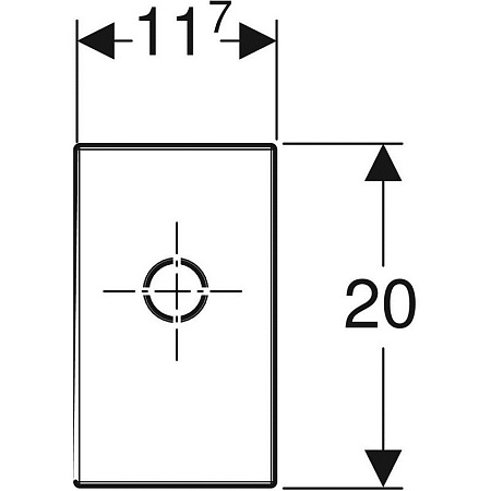 Сифон Geberit 115.416.21.1 для раковины, хром