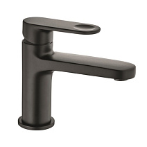 Смеситель Palazzani Wild 08301138 для раковины, матовый чёрный Смеситель Palazzani Wild 08301138 для раковины, матовый чёрный