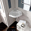 Раковина Kerasan Retro 103201*1 58 угловая, белый - фото 4