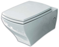 Унитаз подвесной ArtCeram Jazz JZV001 01;00 белый глянцевый