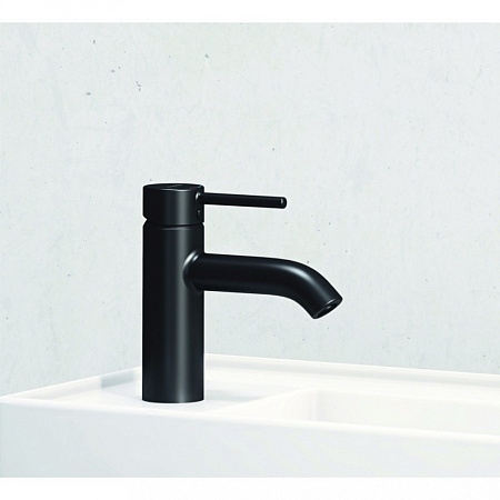 Смеситель Kludi Bozz 382663976 для раковины, черный матовый