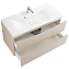 Тумба с раковиной BelBagno Marino MARINO-1000-2C-SO-CO-P 100 crema opaco - фото 2