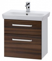 Тумба с раковиной Dreja Go 60 орех