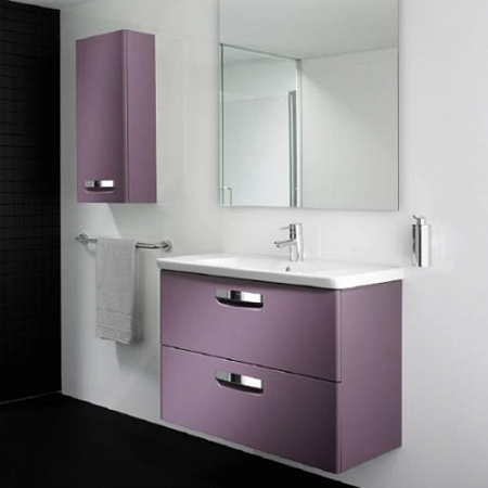 Тумба с раковиной Roca Gap ZRU9302742 60 см, фиолетовая