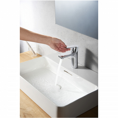 Смеситель Kludi Zenta SL 482980565 для раковины, хром