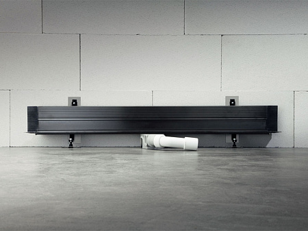 Душевой лоток Viega Advantix Vario 4968.10 736736 L300–1200 BH70–100 для пристенного монтажа