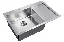 Мойка кухонная Zorg Inox R 7851-L нержавеющая сталь
