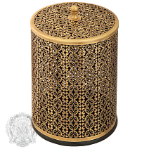 Ведро мусорное Migliore Complementi 24254 ажурное 5л