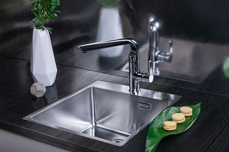 Кухонная мойка Omoikiri Amadare 55-IN 55х50 нержавеющая сталь