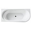 Акриловая ванна BelBagno BB410-1500-780-L 150x78 белый - фото 3