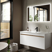 Мебель для ванной Sancos Smart 120 SM120-1W белый