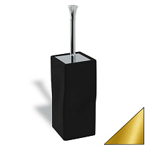 Ершик Stil Haus Prisma PR796(16-NE) напольный, золото/черный Ершик Stil Haus Prisma PR796(16-NE) напольный, золото/черный