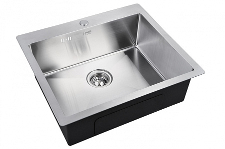 Мойка кухонная Zorg Inox R 5951 нержавеющая сталь