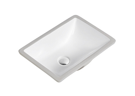 Раковина встраиваемая снизу beWash BK5939UC000 59.5x39.5x21 белый глянцевый