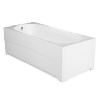 Акриловая ванна Cezares Eco ECO-140-70-40-W37 140x70 белый